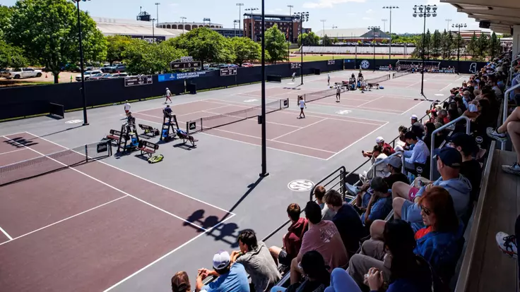 Men's Tennis 2026 Regional vs. Wisconsin