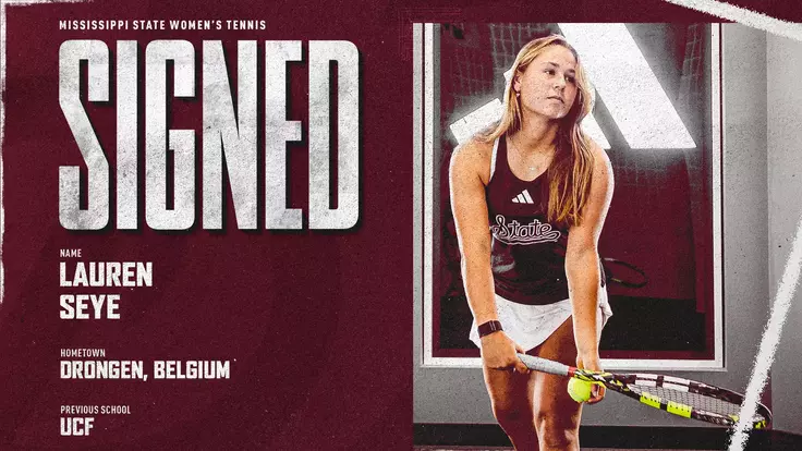 Women's Tennis 2026 Signee - Lauren Seye