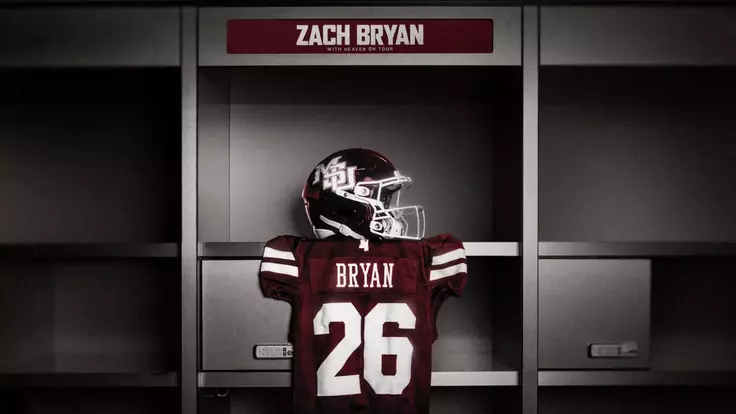Zach Bryan at Davis Wade Stadium