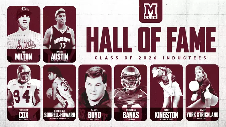 M Club Hall of Fame Class of 2026