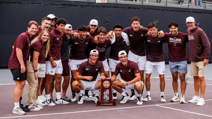 Men's Tennis Trophy Ceremony