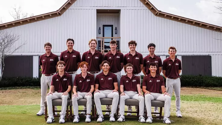 2025-26 Men's Golf Team Photo