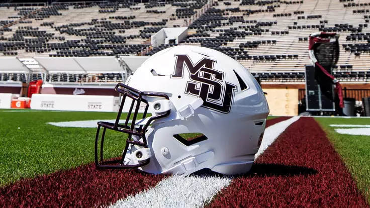 STARKVILLE, MS - September 27, 2025 - The Mississippi State Bulldogs during the game between the Tennessee Volunteers and the Mississippi State Bulldogs at Davis Wade Stadium at Scott Field in Starkville, MS. Photo By Mike Mattina