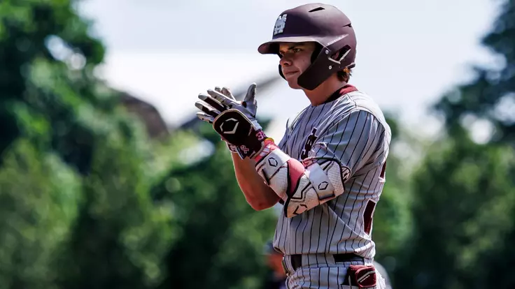 ATHENS, GA - June 06, 2026 - Mississippi State Outfielder Bryce Chance (#38) during the Super Regional game between the Georgia Bulldogs and the Mississippi State Bulldogs at Foley Field in Athens, GA. Photo By Mike Mattina