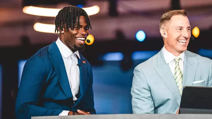 Kamario Taylor at SEC Media Days 2026