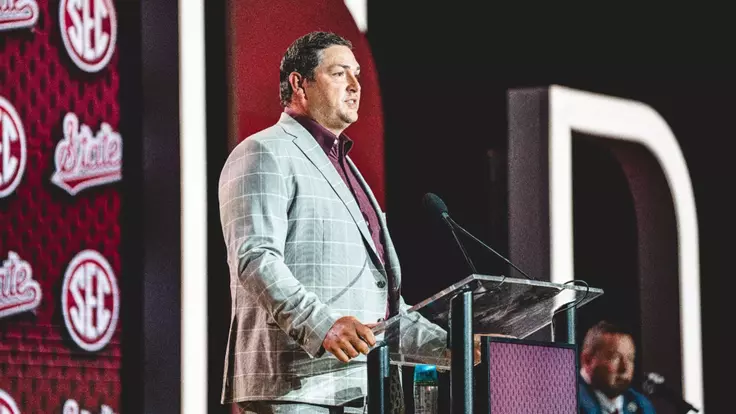 Jeff Lebby at SEC Media Days 2026