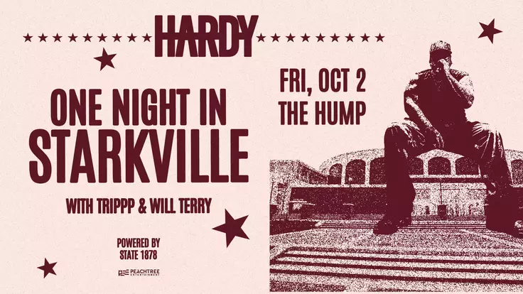 HARDY Humphrey Coliseum October 2 2026