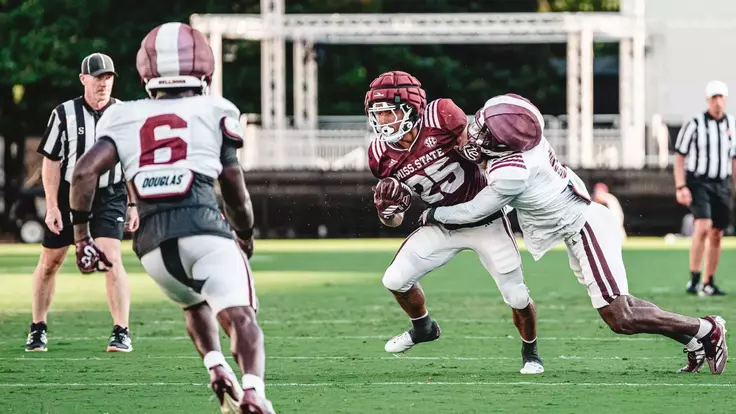 Football Scrimmage cover 8-16-26