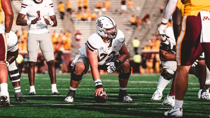 Mississippi State Offensive Lineman Canon Boone #72 Boone72