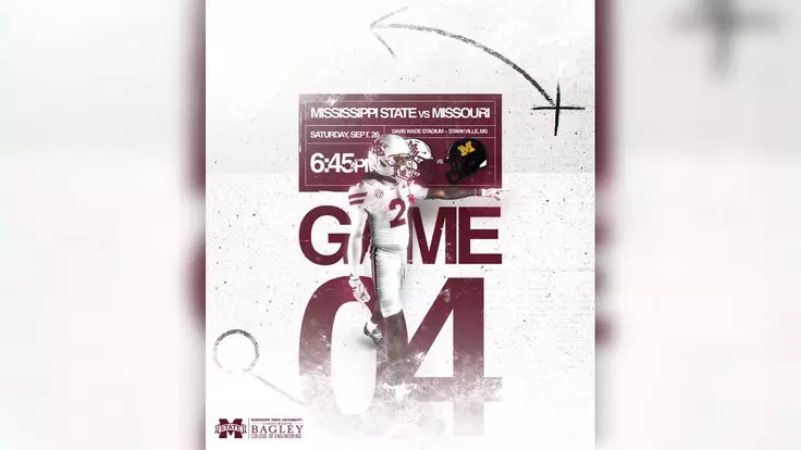 Digital Game Day Guide cover 2026 Football vs. Missouri