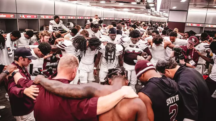 Team locker room
