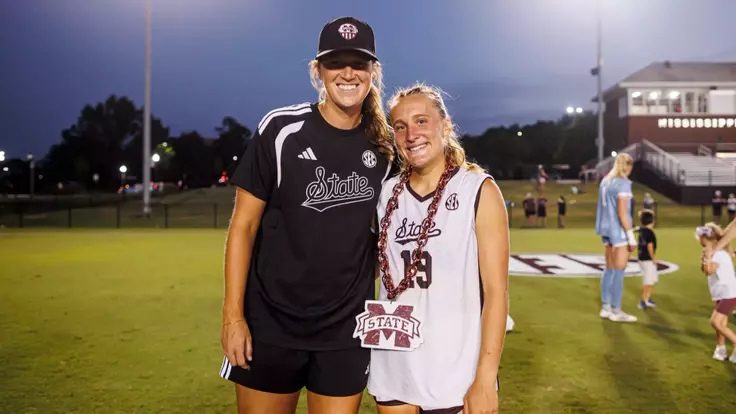 Kat Stratton and Hailey Johnson