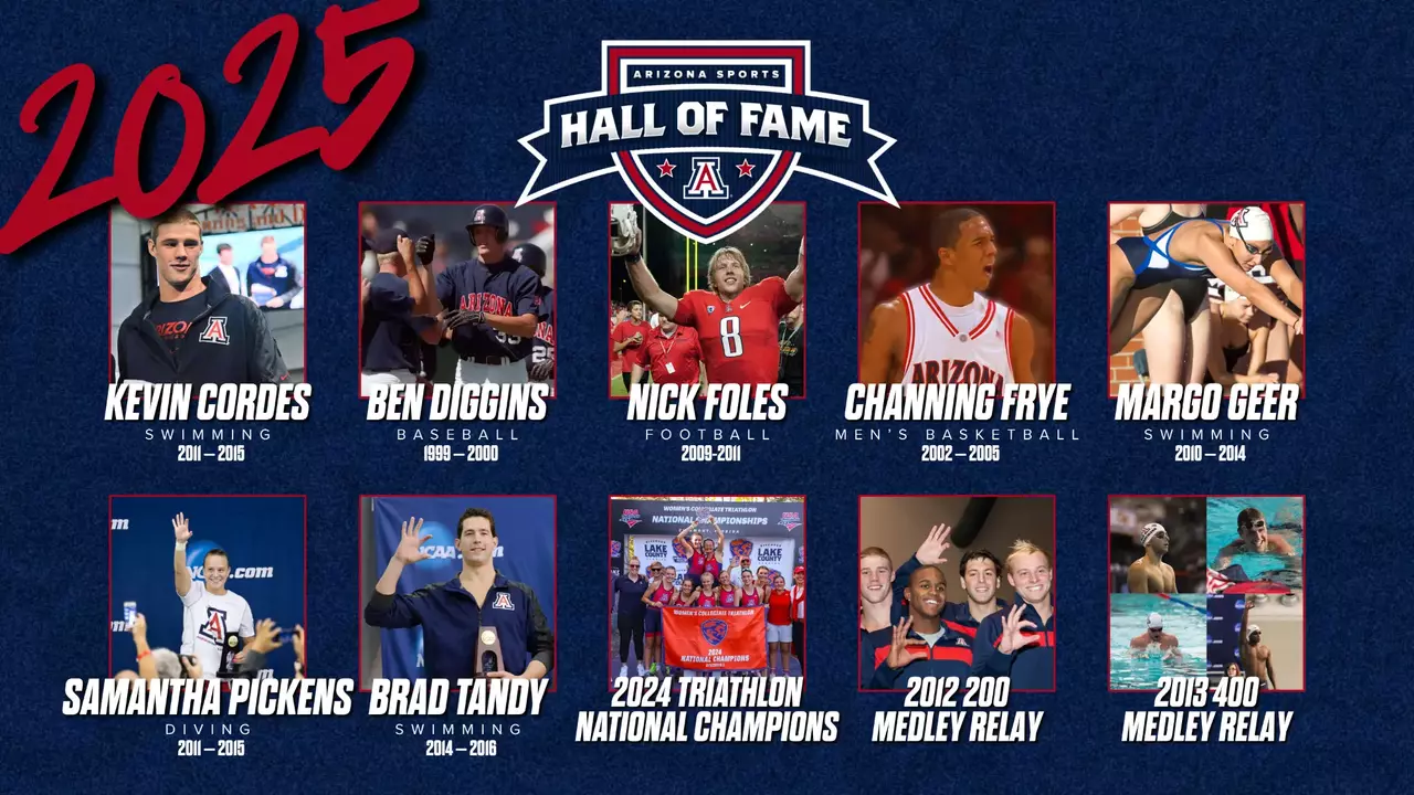 Arizona Sports HOF class of 2025