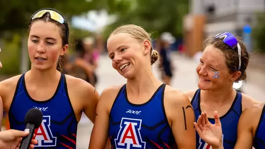 Molly, Kelly, & Ruth at Cactus Collegiate Cup