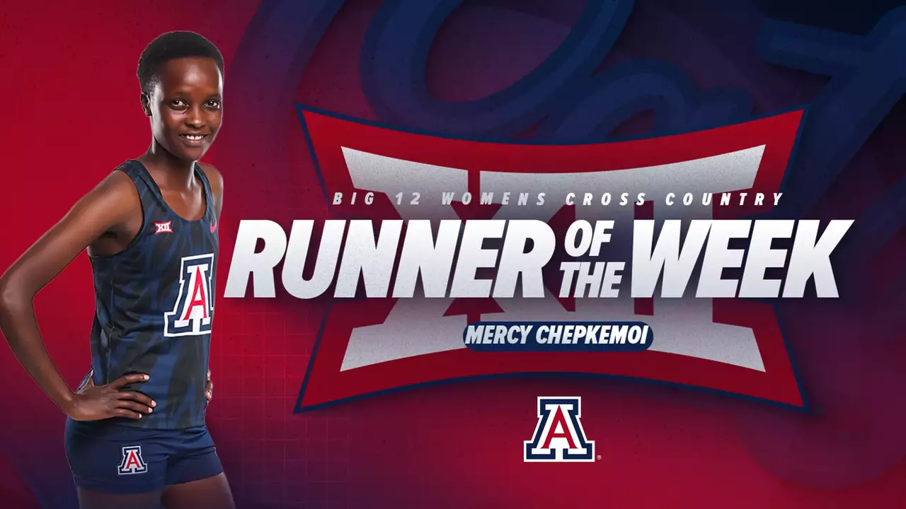Mercy Chepkemoi Big 12 Runner of the Week