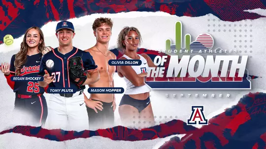 September Student-Athletes of the Month