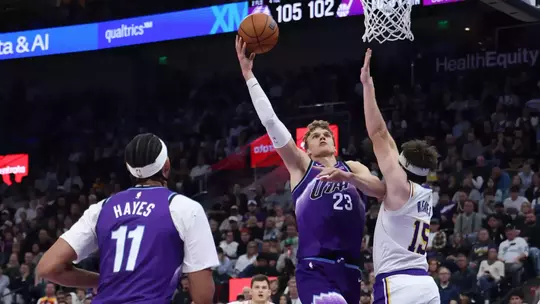 NBA: Los Angeles Lakers at Utah Jazz