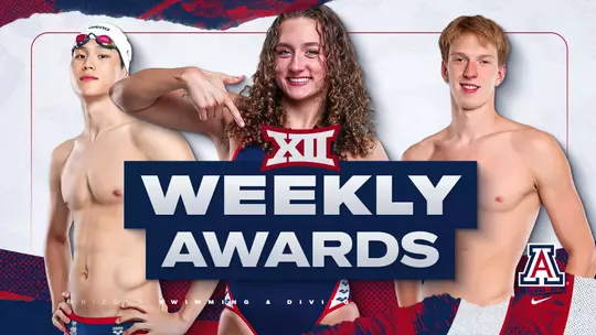 Big 12 Weekly Swim & Dive Awards 1029