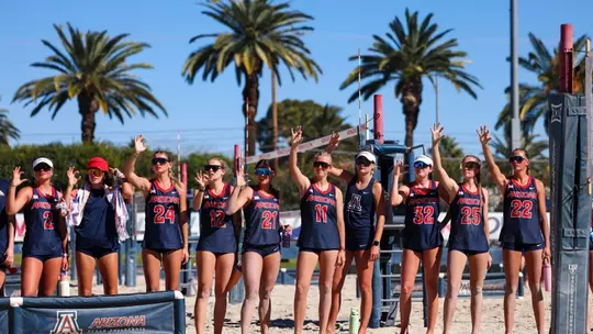 Beach Vb team