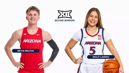 Bryce Melton and Molly Ladwig Big 12 Beyond Borders