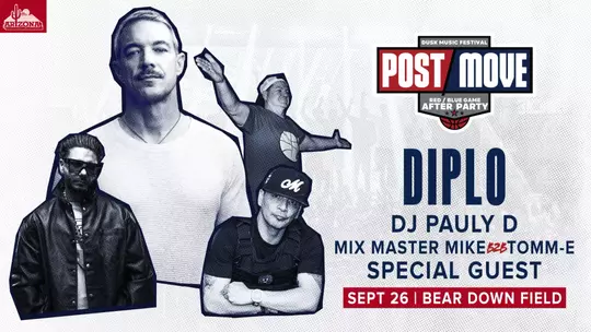 Post Move 2026 Announcement Diplo, DJ Pauly D, Mix Master Mike