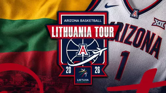 Arizona Lithuania Summer Tour Web Graphic
