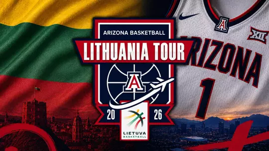 Arizona Lithuania Summer Tour Web Graphic