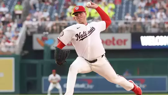 MLB: Chicago Cubs at Washington Nationals