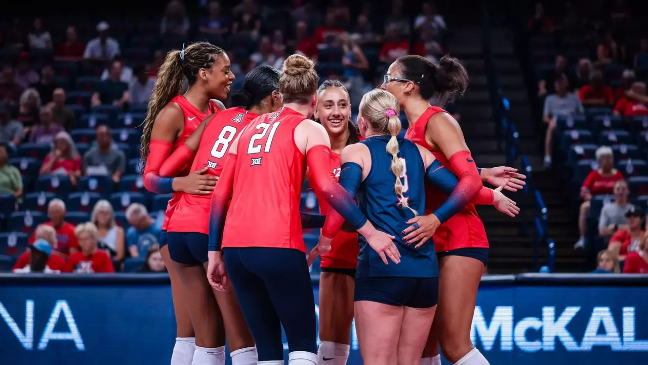 Red Team Volleyball Red vs Blue Scrimmage