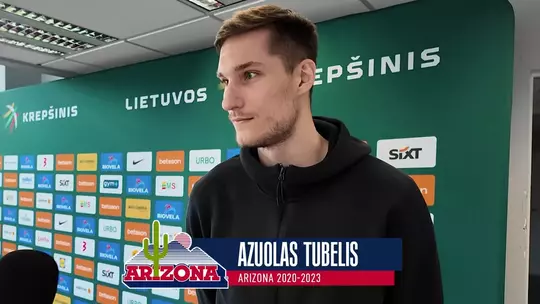 Catching up with Azuolas Tubelis