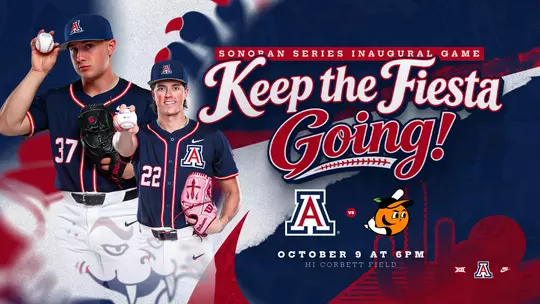 Baseball vs Hermosillo Graphic