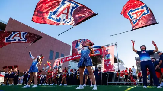 — TUCSON, ARIZ. -- Football vs. Northern Illinois at Casino Del Sol Stadium. Sept. 19, 2026. Photo by Mike Christy / Arizona Athletics