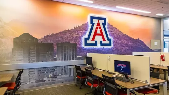 TUCSON, ARIZ. -- April 24, 2023. Photo by Mike Christy / Arizona Athletics
