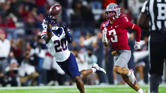 Caleb Smith at WSU