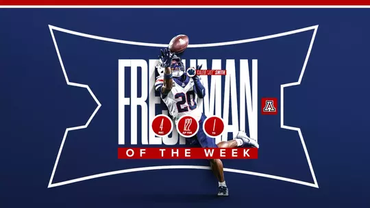 Caleb Smith Big 12 Freshman of the Week