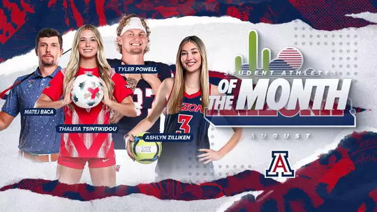 August Student-Athletes of the Month