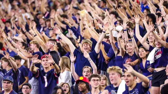 ZonaZoo - TUCSON, ARIZ. -- Football Wildcat Walk vs Northern Arizona University at Casino Del Sol Stadium Sept. 5, 2026. Photo by Rebecca Sasnett / Arizona Athletics