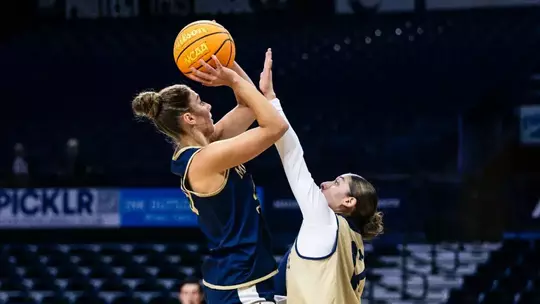 The Montana State women's basketball team had an early opportunity to test their talents at the annual Blue and Gold Scrimmage on Oct. 6, 2026.