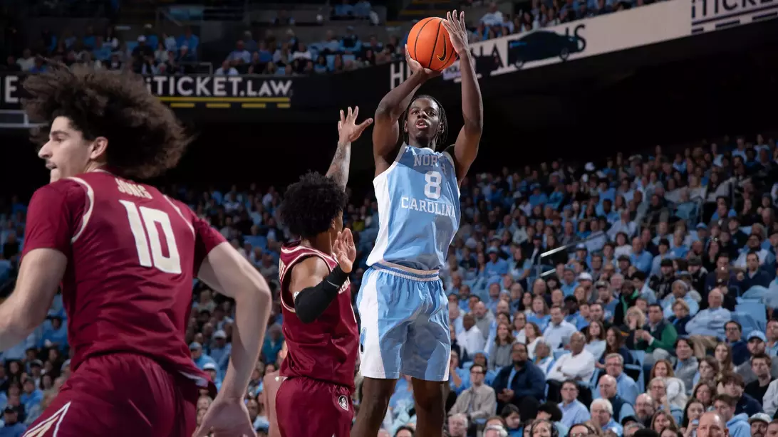 Wilson Dominates In 79-66 Win Over Seminoles - University of North Carolina Athletics