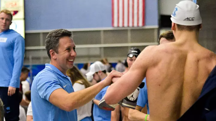Mark Gangloff University of North Carolina Swimming and Diving - ACC Championship Day 2 - Finals Greensboro Aquatic Center Greensboro, NC Wednesday, February 19, 2025