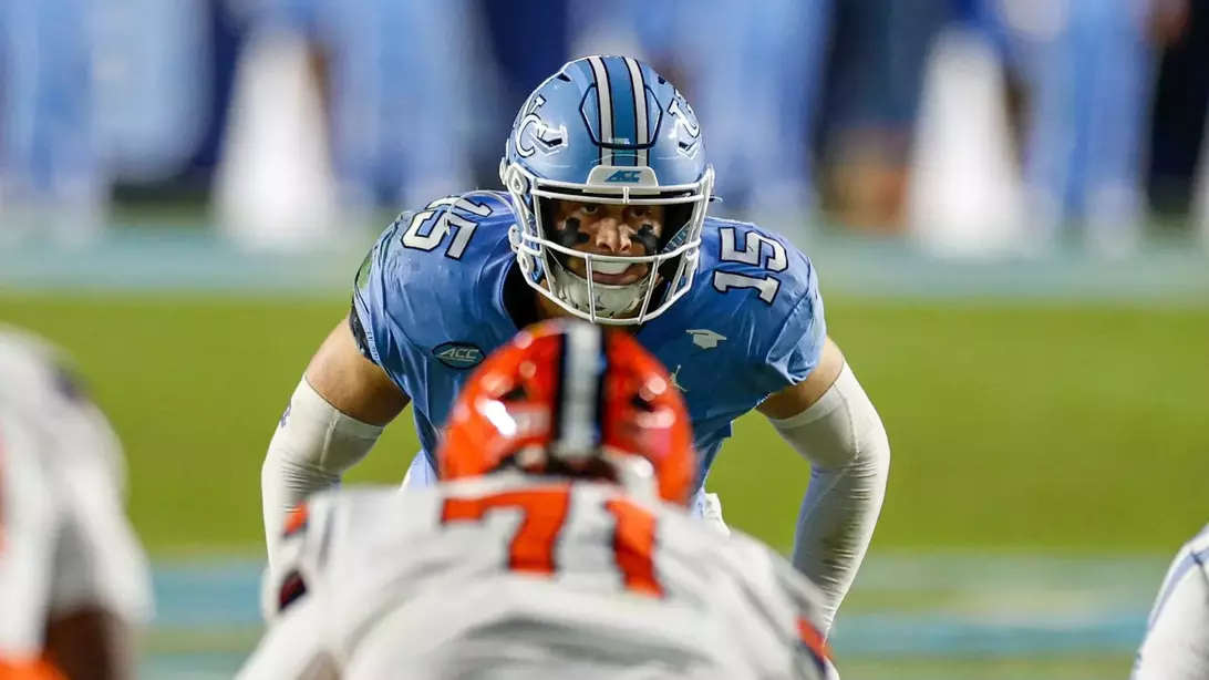 Derek McDonald Action Photo from Syracuse Game