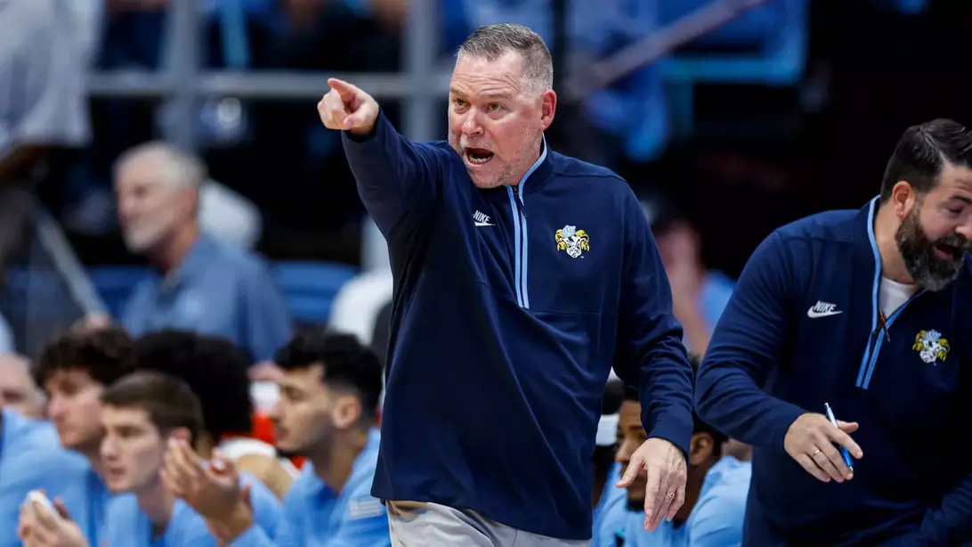 Michael Malone University of North Carolina Men's Basketball v Charlotte Dean E Smith Center Chapel Hill, NC Tuesday, October 27, 2026