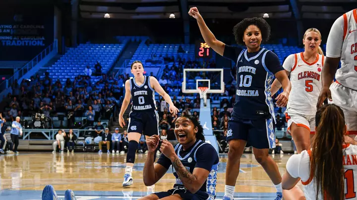 Nyla Harris University of North Carolina Women's Basketball v Clemson Carmichael Arena Chapel Hill, NC Thursday, February 5th, 2026 Dalton T. Wainscott