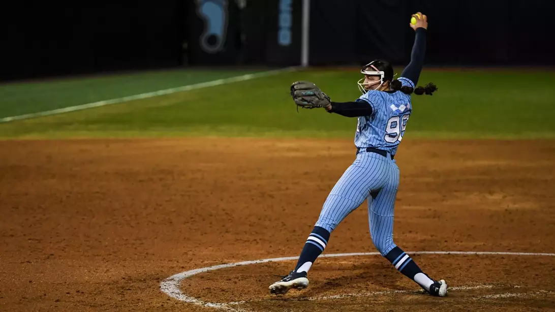 Carly Maxton University of North Carolina Softball v Radford Anderson Stadium Chapel Hill, NC Wednesday, February 18th, 2026 Dalton T. Wainscott