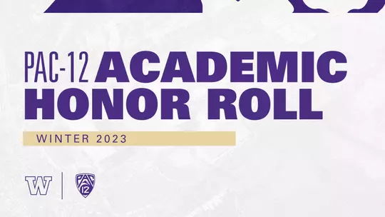 Pac-12 Winter Academic Honor Roll