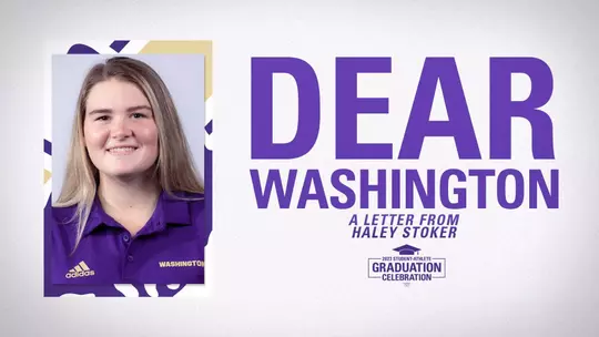 Dear Washington - Haley Stoker