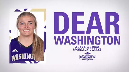 Dear Washington - Margaux Clarke