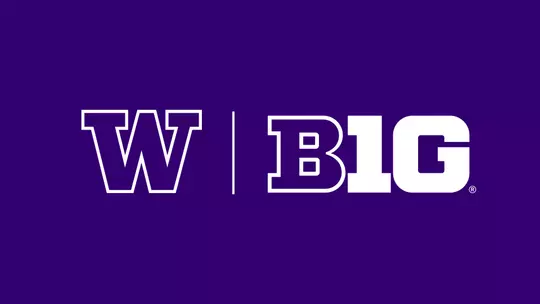 UW - Big Ten Logo Lockup