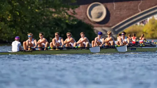 Washington Men On Their Way To 60th Head Of The Charles Regatta Image