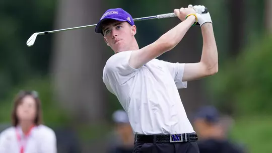 Jack Murphy tee shot at Sahalee Players Championship